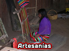 Artesanias Tsachilas. Ritual Ayahuasca NEPE. Rosa María Corral Lovaton.
