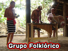 Grupo Folklorico Tsachila
