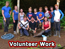 Volunteer Work in Ecuador