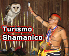 Tour Shamanico. Tsachilas del Bua. Ceremonia del Ayahuasca. Rosa María Corral Lovaton