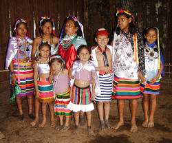 Tsachilas del Bua. Turismo Comunitario en Ecuador